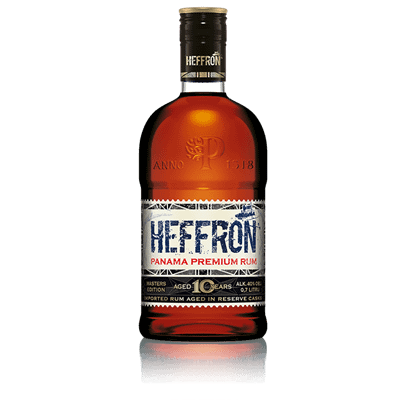 Heffron 10YO Panama Rum - Whisky Center