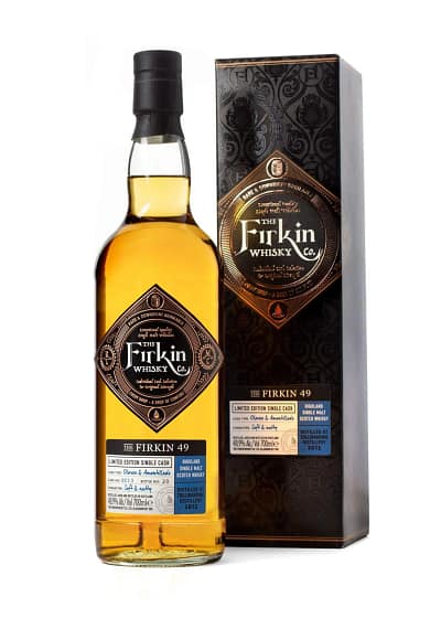 Firkin 49: Dailuaine 2012 Scotch Single Malt Whisky