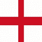 Vlag England Menubalk