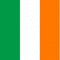 Vlag Ierland menubalk